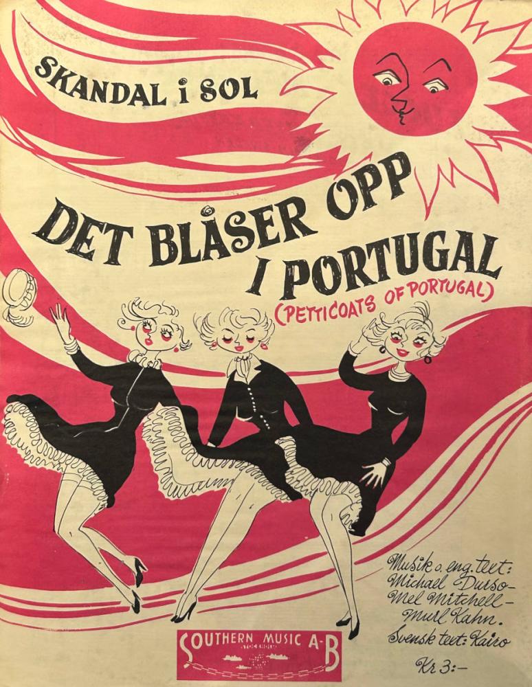 Det Blåser Opp i Portugal