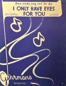 Det enda jag ser är du