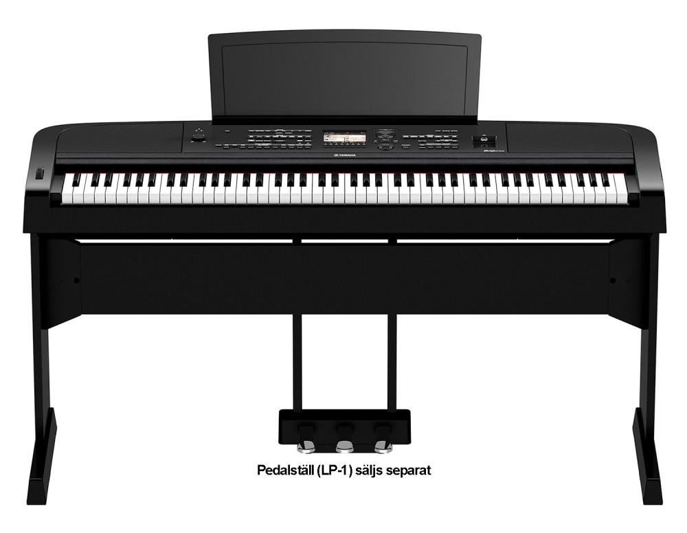 Yamaha DGX670B inkl. benställning L300