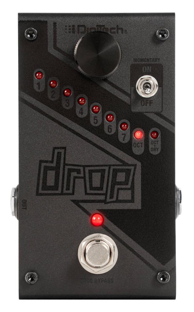 Digitech The Drop Black edition