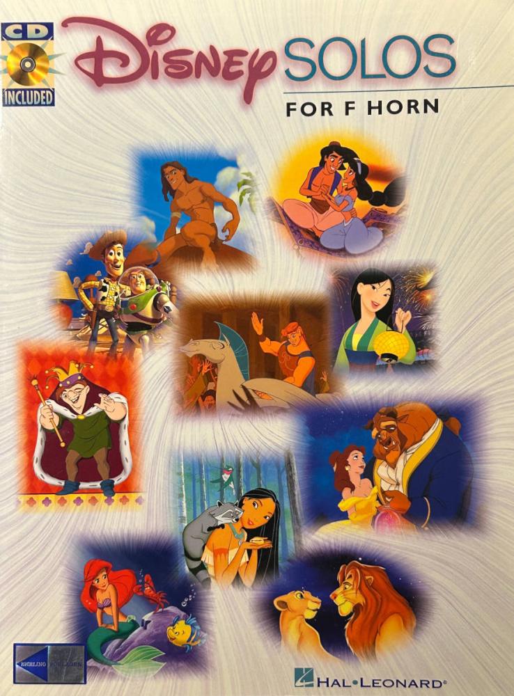 Disney solos horn i F