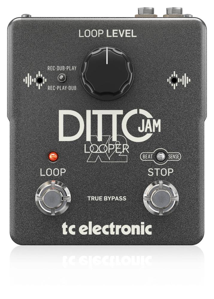 TC Electronic Ditto Jam X2 Looper