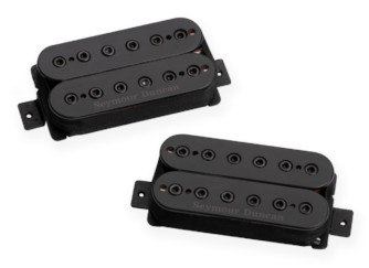 Seymour Duncan Set Alpha & Omega Blk