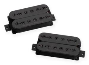Seymour Duncan Set Alpha & Omega Blk