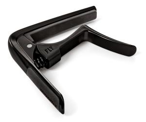 Dunlop 63CBK Trigger Fly Capo Curved - Black