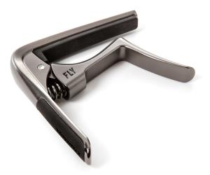 Dunlop 63CGM Trigger Fly Capo Curved - Gun Metal