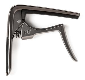 Dunlop 63CGM Trigger Fly Capo Curved - Gun Metal