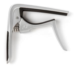 Dunlop 63CSC Trigger Fly Capo Curved - Satin Chrome