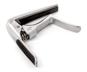 Dunlop 63CSC Trigger Fly Capo Curved - Satin Chrome