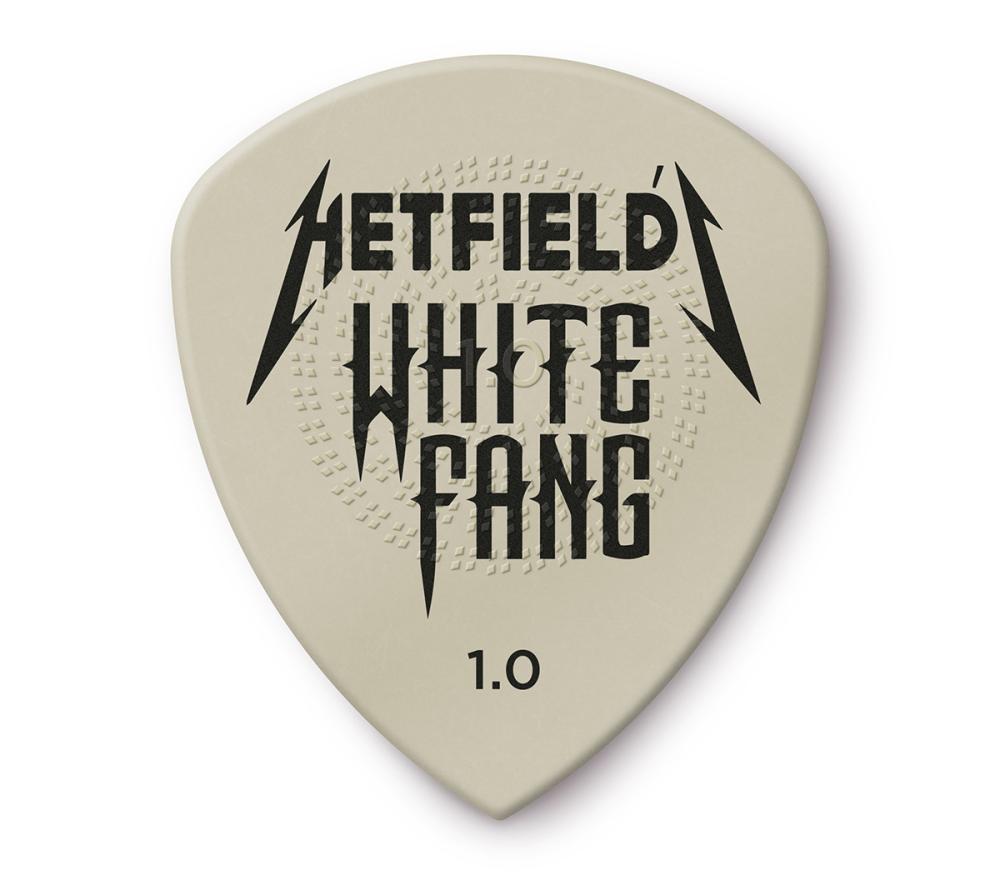 Dunlop Plektrum Hetfield White Fang PH122P100 1,0 - 6/PLYPK