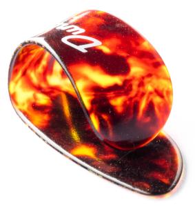 Dunlop Plektrum Finger + Thumb pick 9020TP - 3FP + 1TP PLYPK