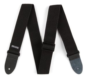 Dunlop D3809BK Strap Solid Black