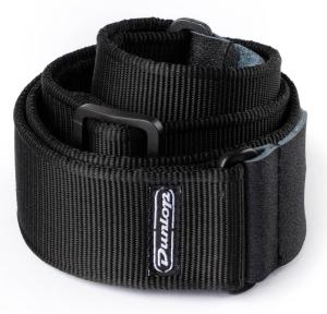 Dunlop D3809BK Strap Solid Black