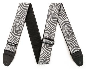 Dunlop D6722 Jacquard Zebra Cadabra Strap
