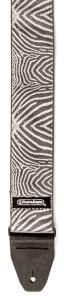 Dunlop D6722 Jacquard Zebra Cadabra Strap