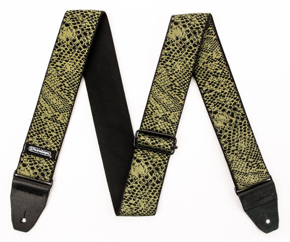Dunlop D6724 Jacquard Serpentine Strap