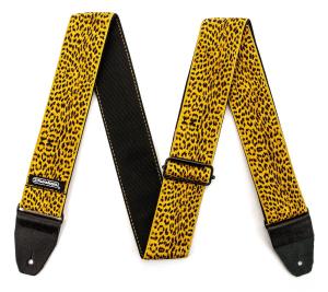 Dunlop D6725 Jacquard Leopard Skin Strap