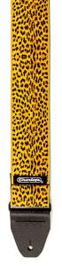 Dunlop D6725 Jacquard Leopard Skin Strap
