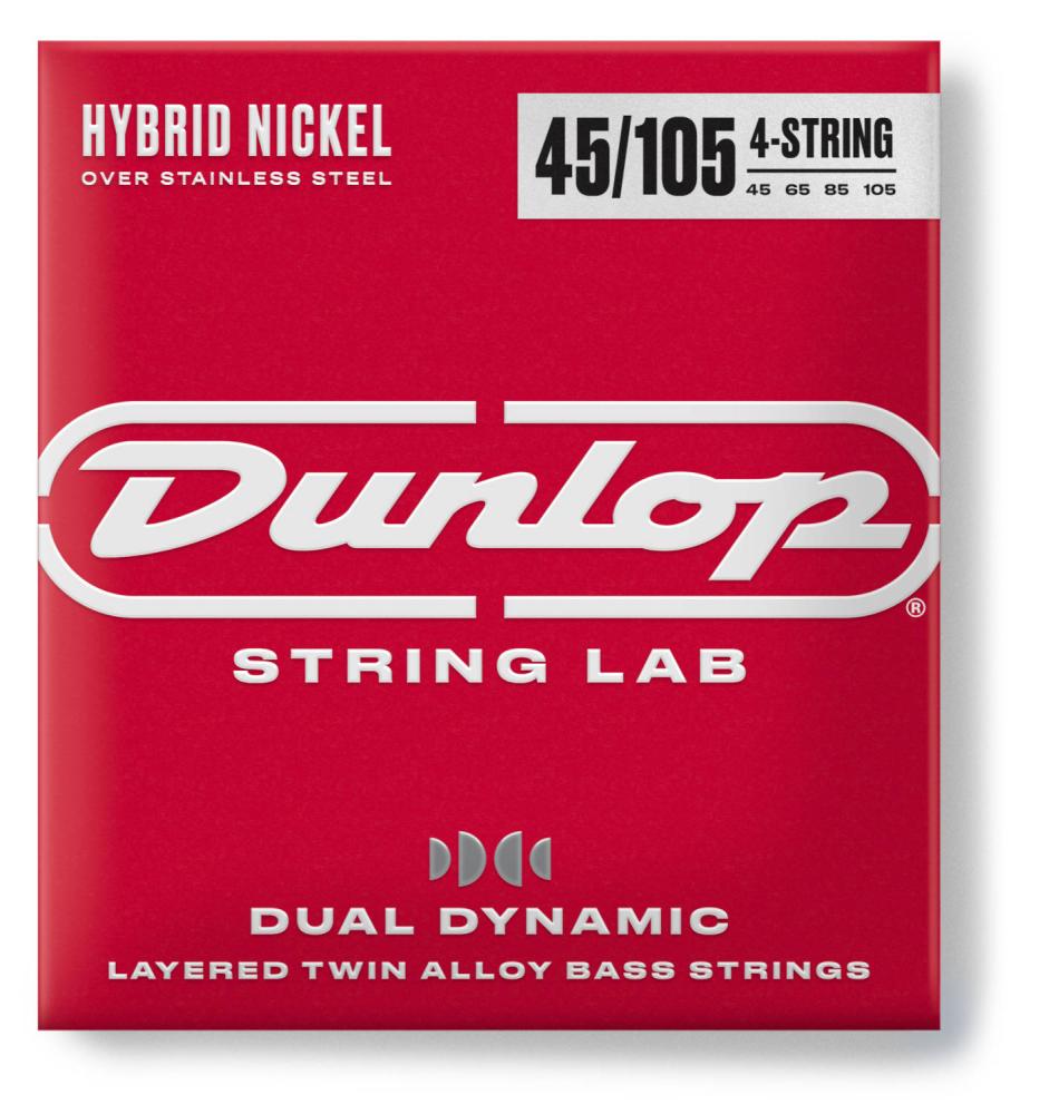 Dunlop DBHYN45105 Hybrid Nickel 45-105
