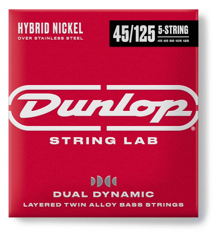Dunlop DBHYN45105 Hybrid Nickel 45-125