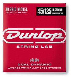 Dunlop DBHYN45105 Hybrid Nickel 45-125