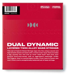 Dunlop DBHYN45105 Hybrid Nickel 45-125