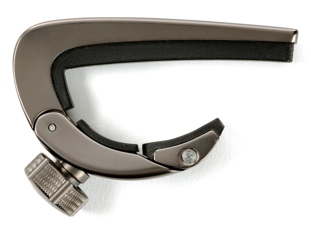 Dunlop DPCGM Pivot Capo - Gun Metal