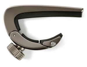 Dunlop DPCGM Pivot Capo - Gun Metal