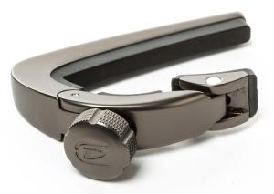 Dunlop DPCGM Pivot Capo - Gun Metal
