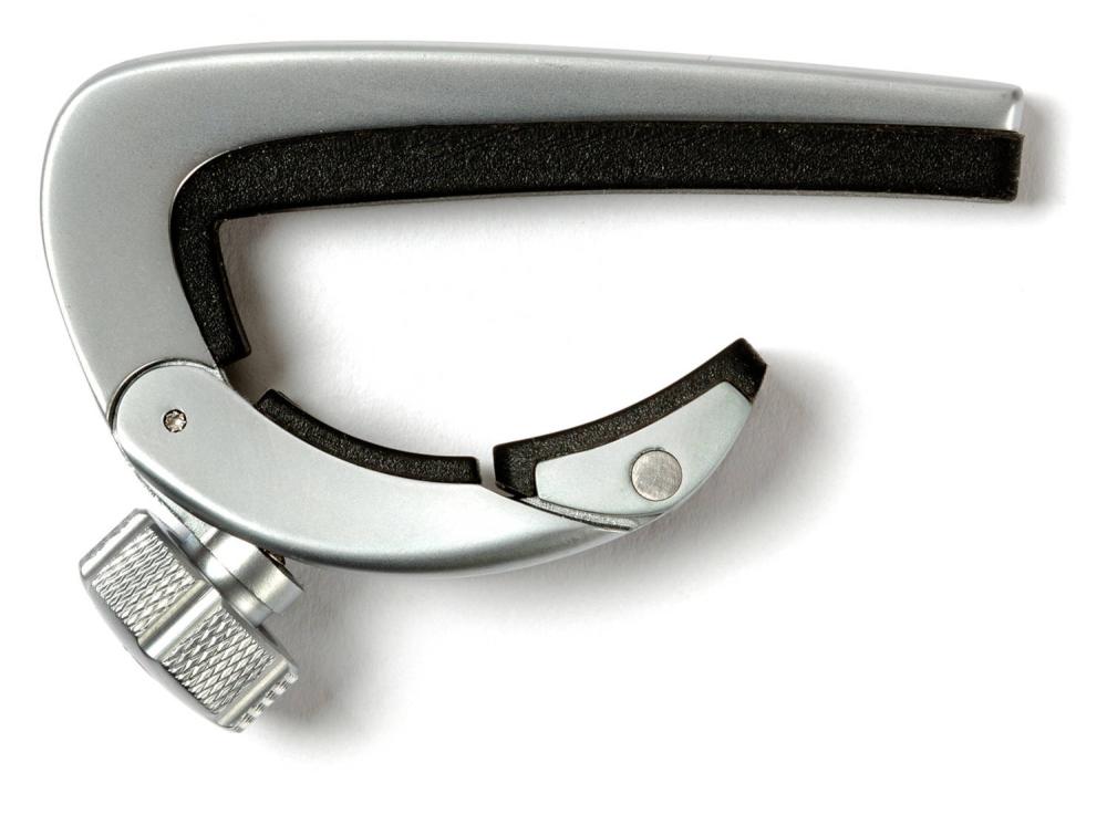Dunlop DPCSC Pivot Capo - Satin Chrome