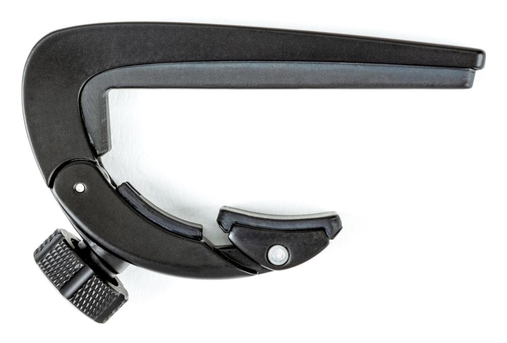 Dunlop DPFBK Pivot Capo Classical - Black