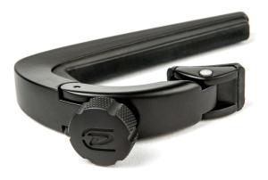 Dunlop DPFBK Pivot Capo Classical - Black