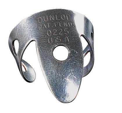Fingerplektrum Dunlop metall 33R.018/20