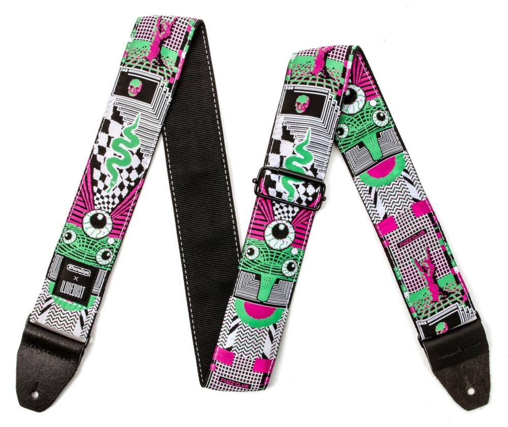 Dunlop ILD14 I Love Dust Mnemonic Fuzz Strap