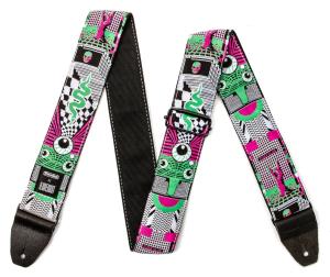 Dunlop ILD14 I Love Dust Mnemonic Fuzz Strap