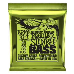 Ernie Ball 2852 Bass Regular Slinky Short Scale 045-105