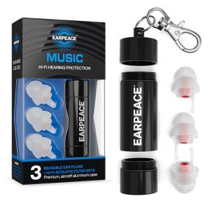 Earpeace Music Earplugs
