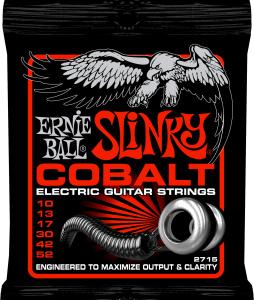 Ernie Ball 2715 Cobalt Skinny Top Heavy Bottom Slinky 010-052