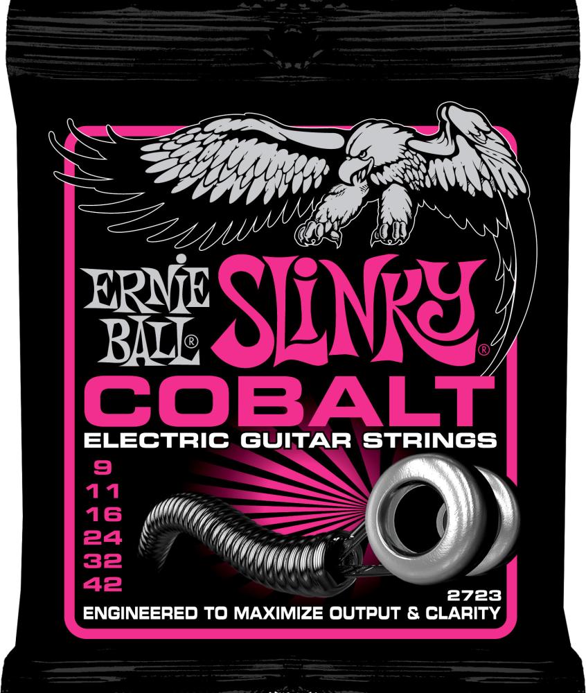 Ernie Ball 2723 Cobalt Super Slinky 009-042