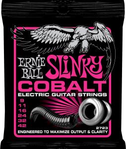 Ernie Ball 2723 Cobalt Super Slinky 009-042