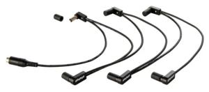 EBS DC-6-90F Daisy Chain Cable Angled 1-6