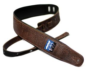 EBS Premium Leather Relic Strap - Tobacco Red
