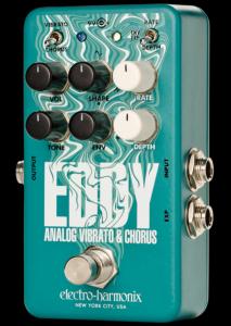 Electro-Harmonix Eddy Vibrato/Chorus