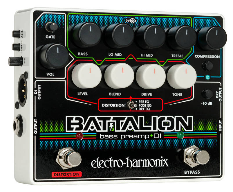 Electro-Harmonix Battalion Bass Preamp