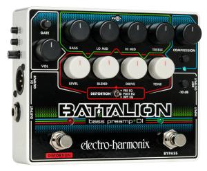 Electro-Harmonix Battalion Bass Preamp