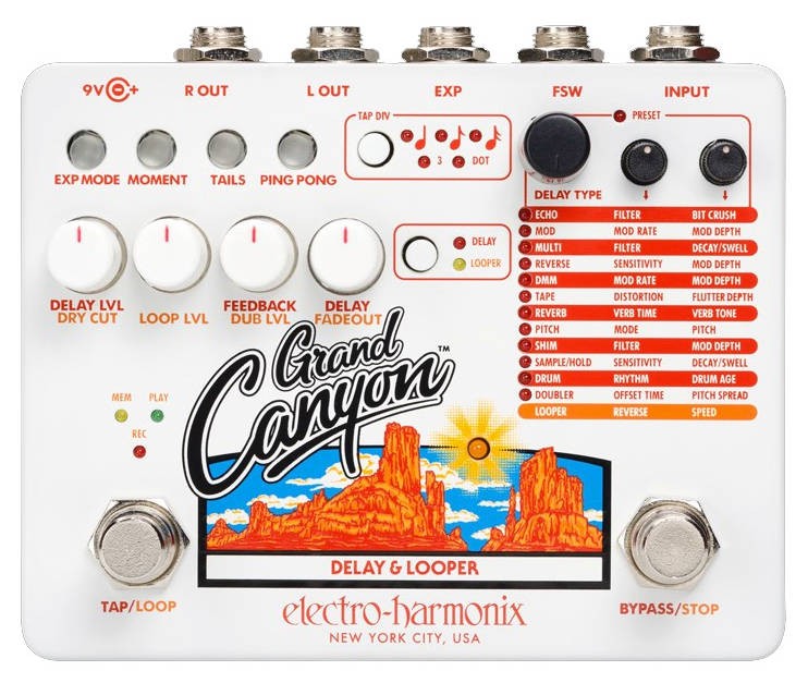 Electro-Harmonix Grand Canyon Delay/Looper