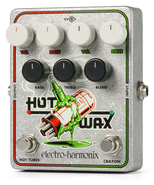 Electro-Harmonix Hot Wax Dual Overdrive