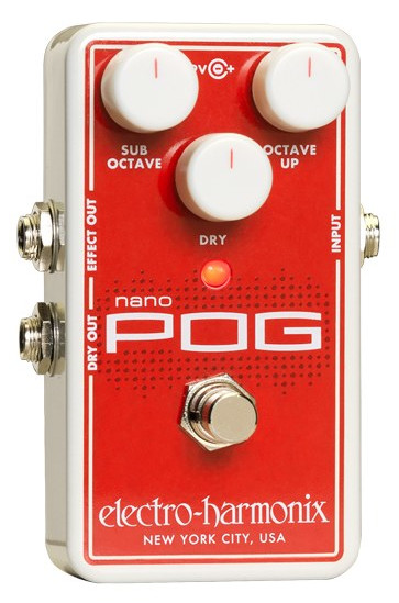 Electro-Harmonix Nano Pog