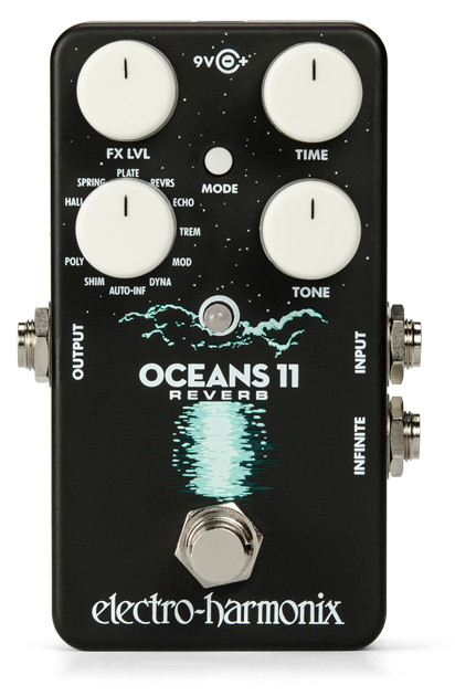 Electro-Harmonix Oceans-11 Reverb