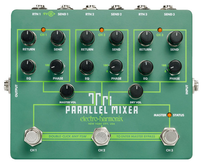 Electro-Harmonix Tri Parallel Mixer